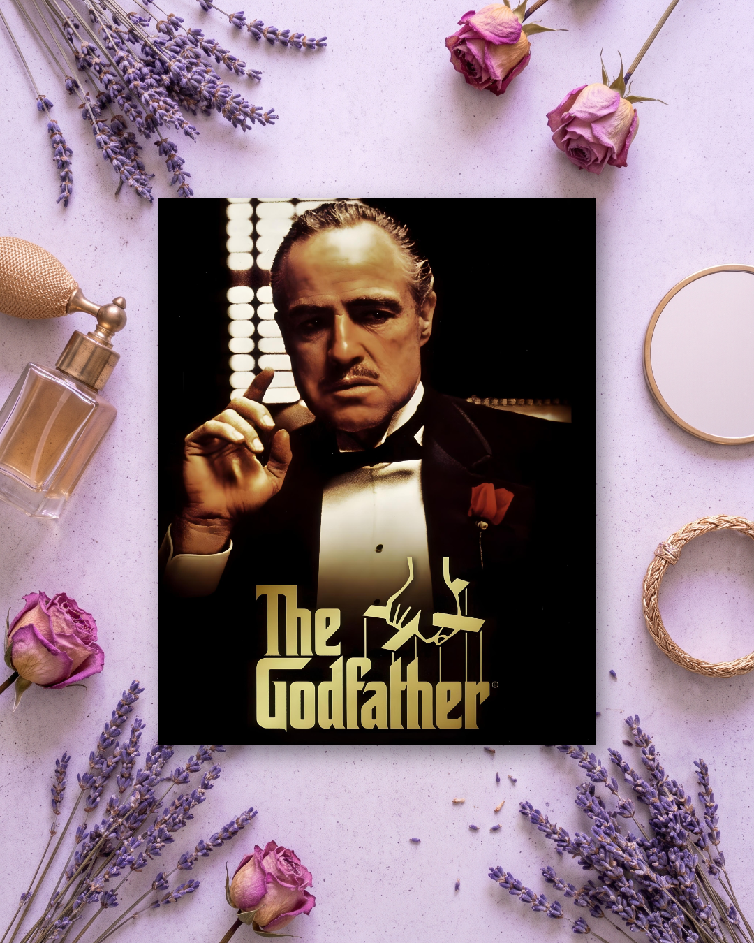 Cuadro personalizado categoría Películas y Series, en vinilo sobre madera