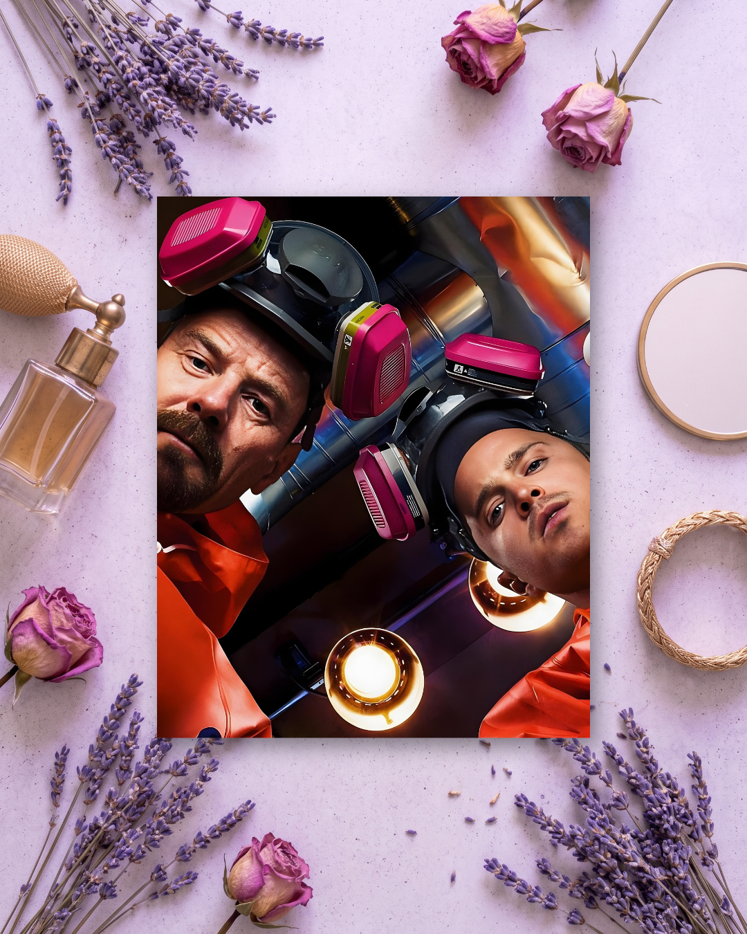 Cuadro personalizado categoría Películas y Series, en vinilo sobre madera