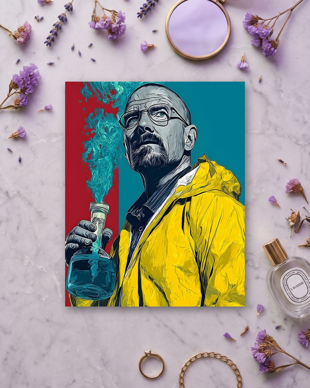 Cuadro personalizado categoría Películas y Series, en vinilo sobre madera