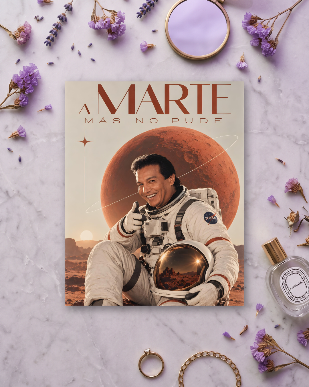 Cuadro personalizado categoría Mystery Diseños, en vinilo sobre madera