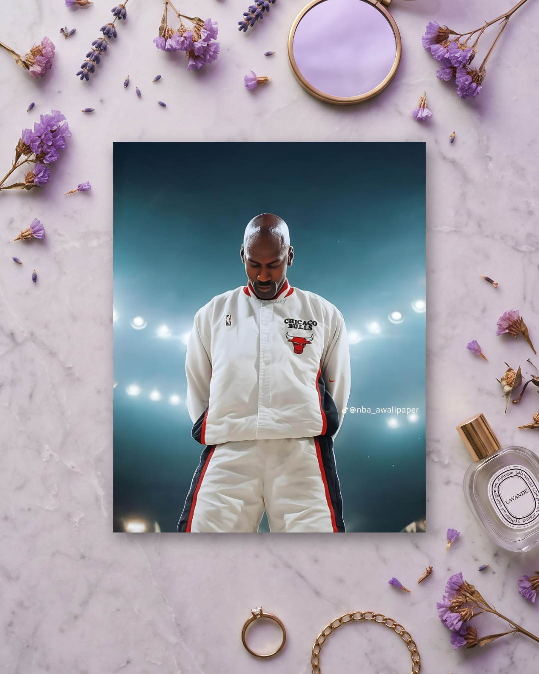 Cuadro personalizado categoría Deportes, en vinilo sobre madera