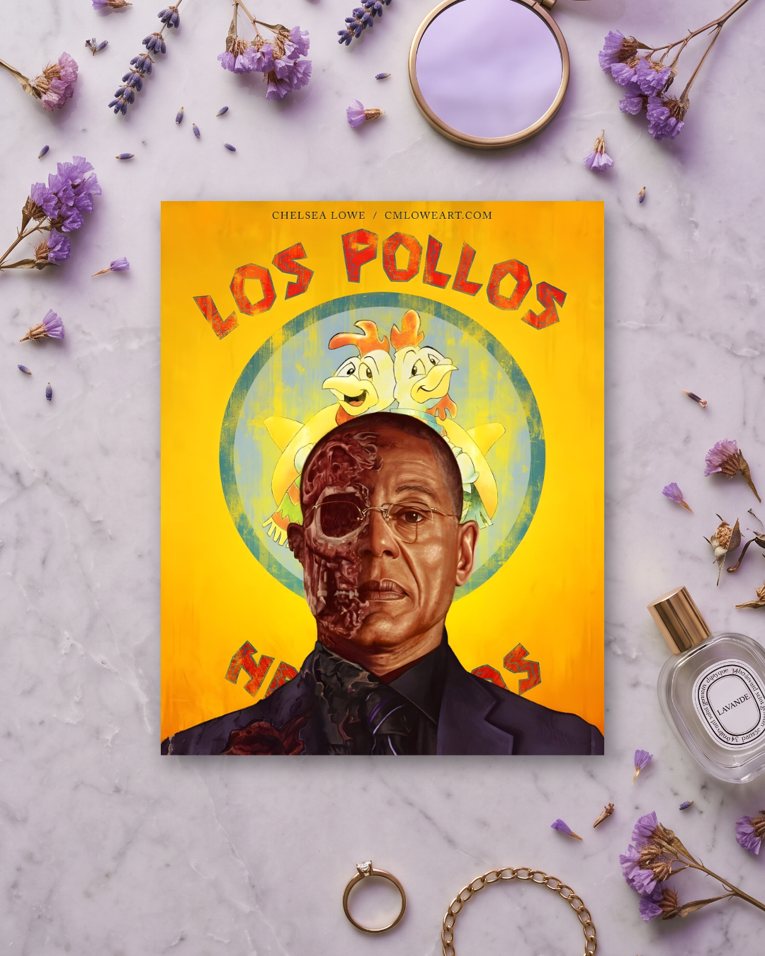 Cuadro personalizado categoría Películas y Series, en vinilo sobre madera