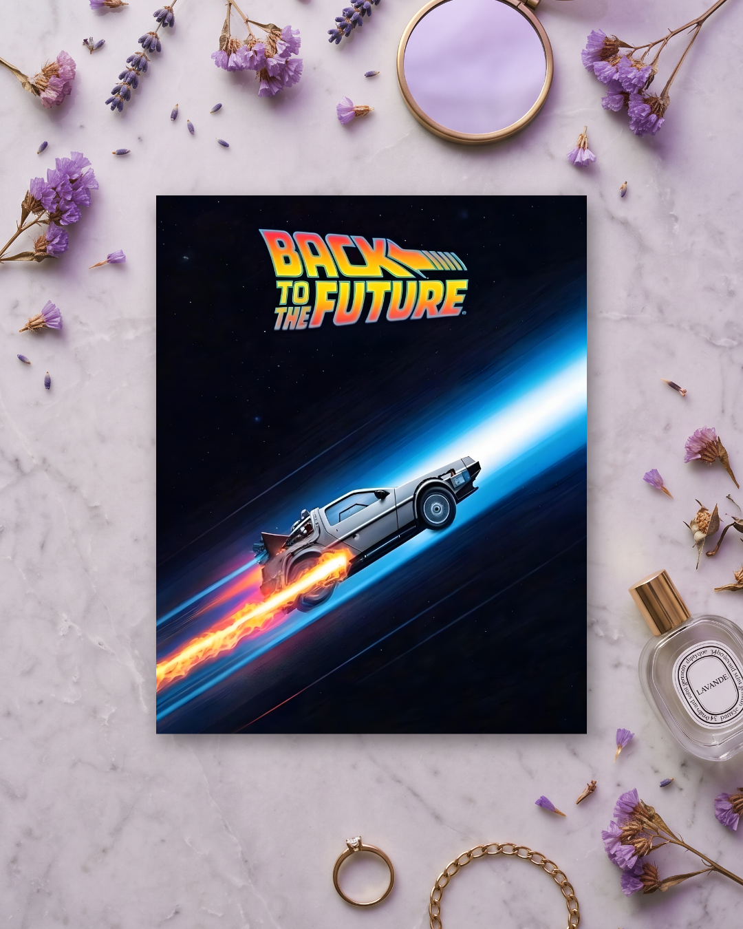 Cuadro personalizado categoría Películas y Series, en vinilo sobre madera