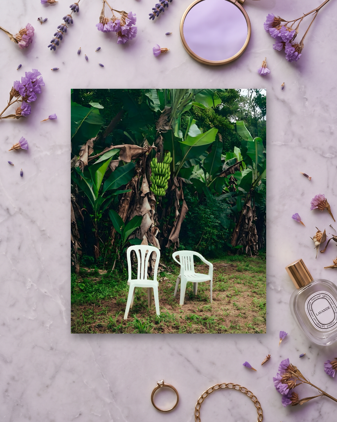 Cuadro personalizado categoría Música, en vinilo sobre madera