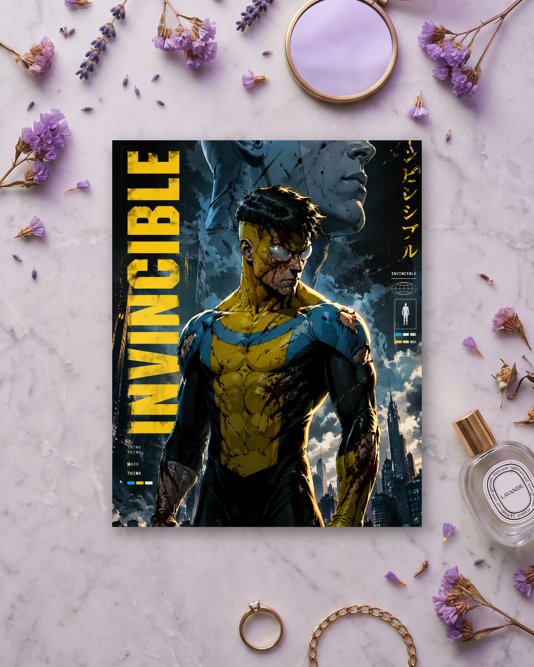 Cuadro personalizado categoría Películas y Series, en vinilo sobre madera
