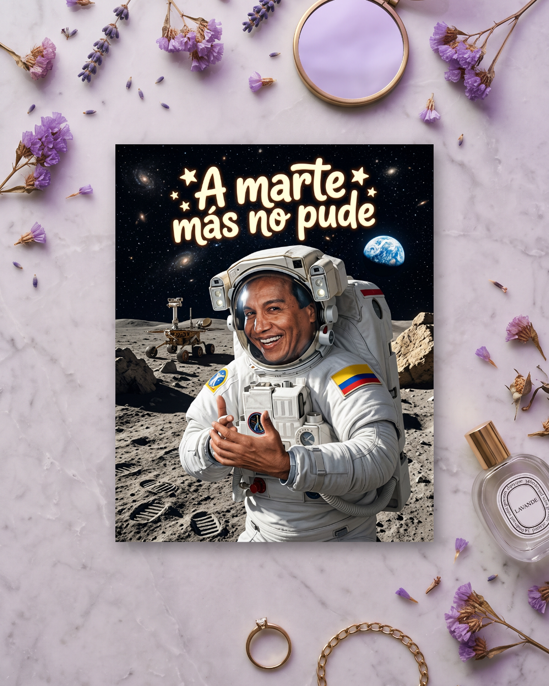 Cuadro personalizado categoría Iconic, en vinilo sobre madera