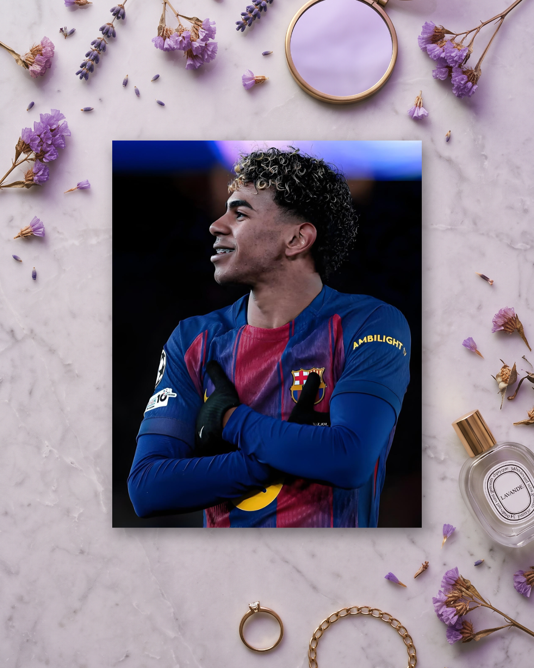 Cuadro personalizado categoría Deportes, en vinilo sobre madera