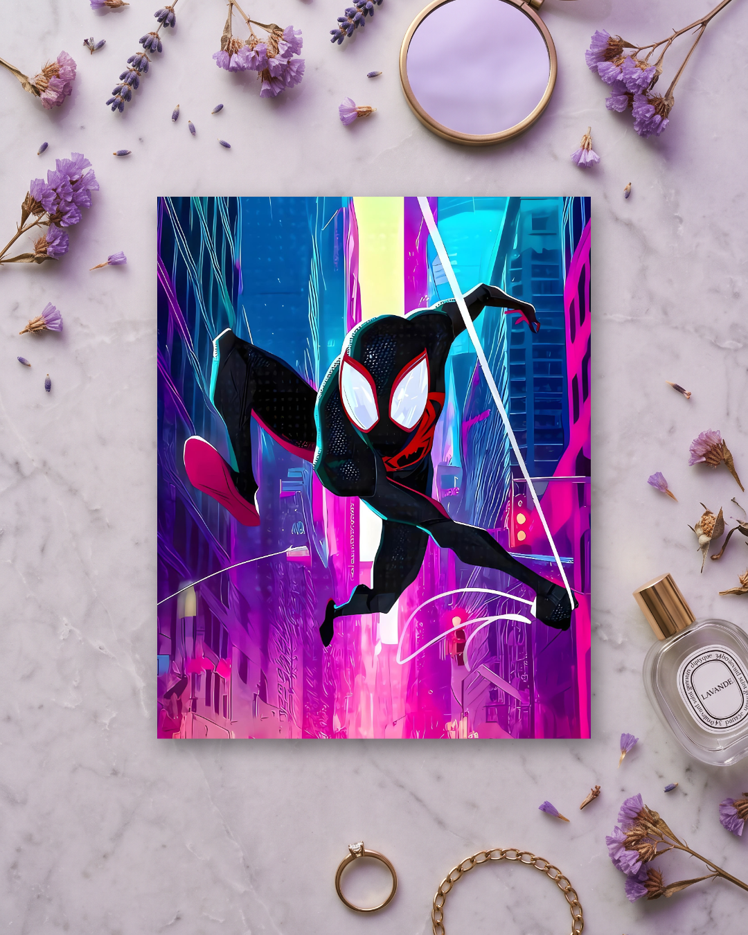 Cuadro personalizado categoría Películas y Series, en vinilo sobre madera