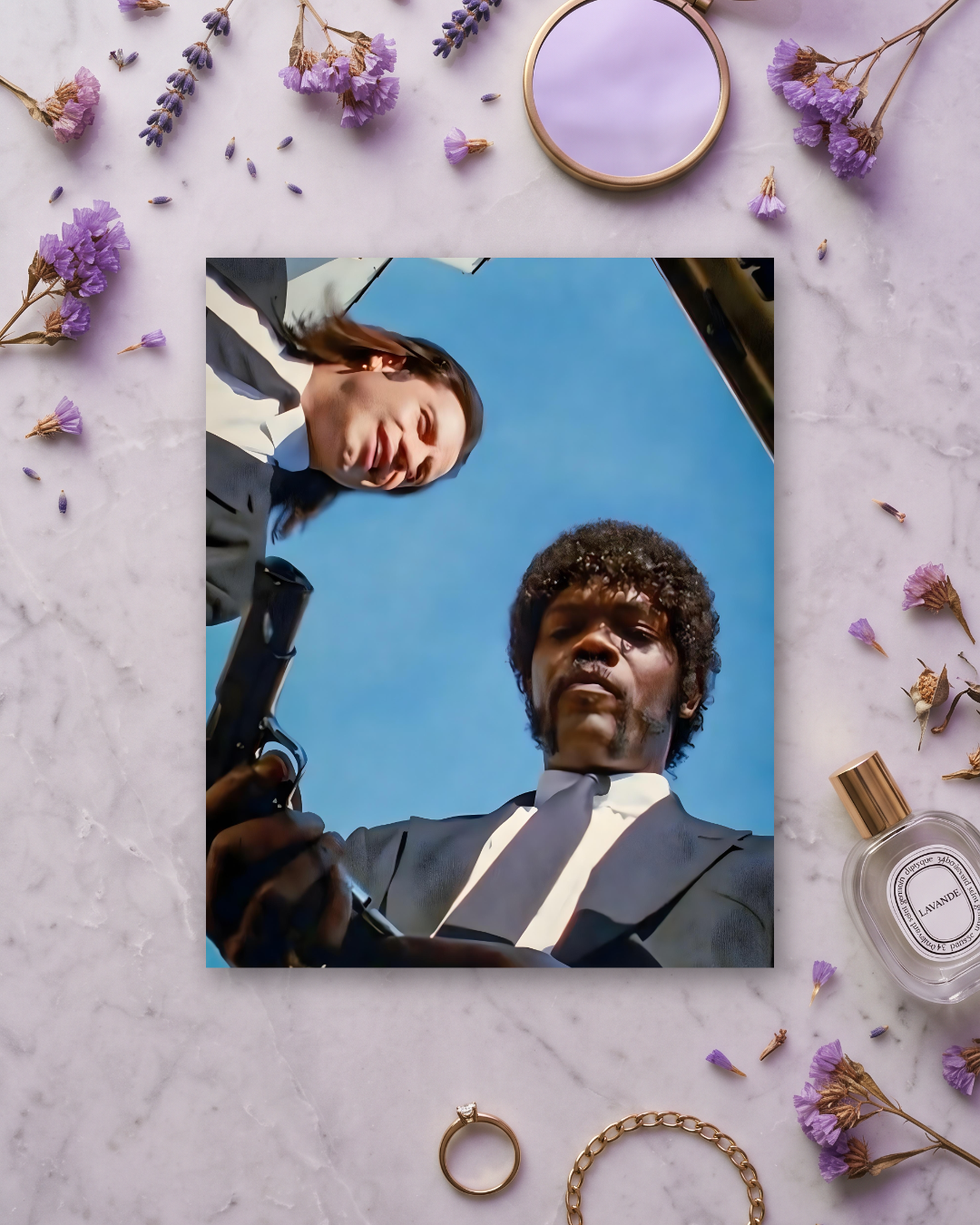 Cuadro personalizado categoría Películas y Series, en vinilo sobre madera