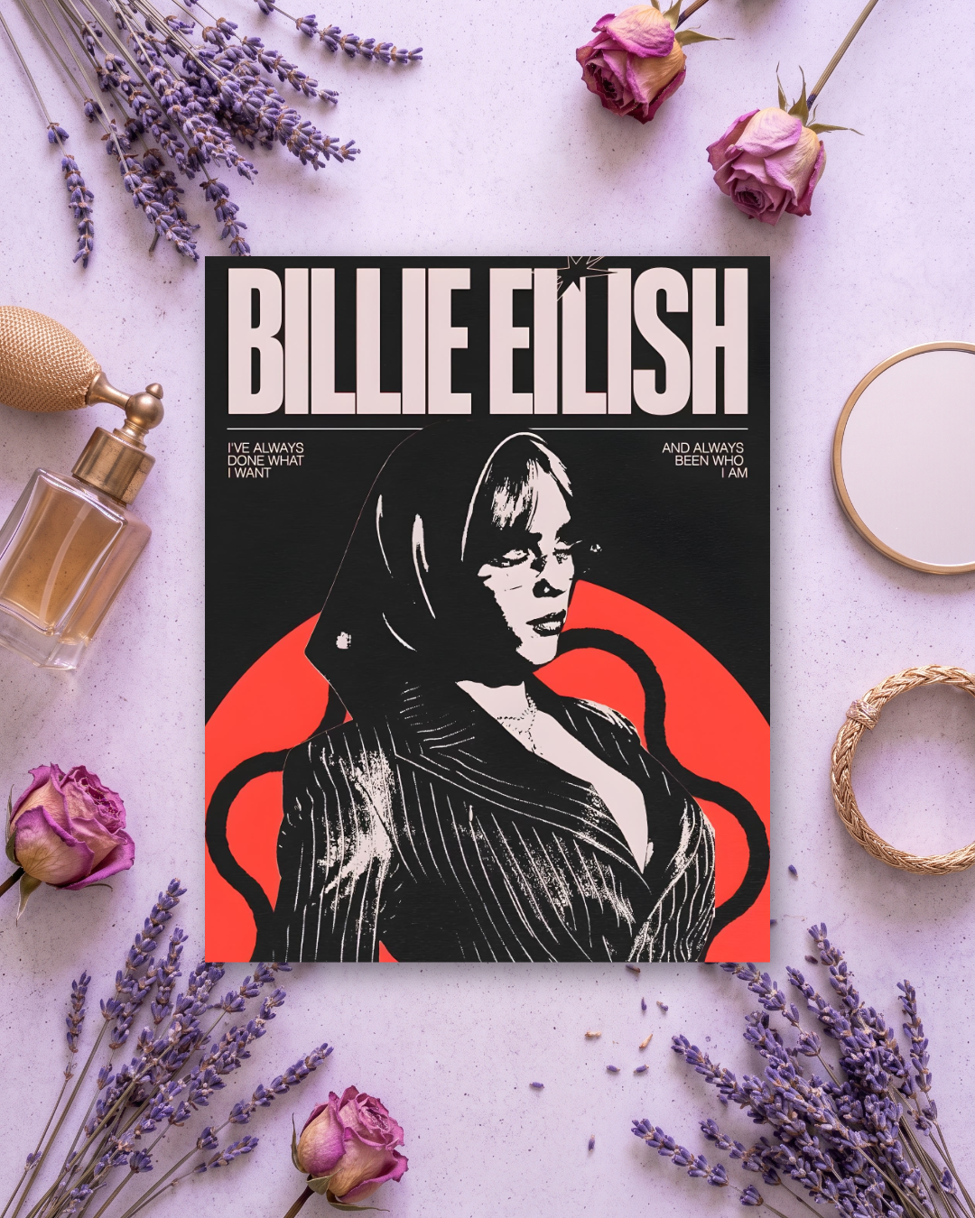 Cuadro personalizado categoría Música, en vinilo sobre madera