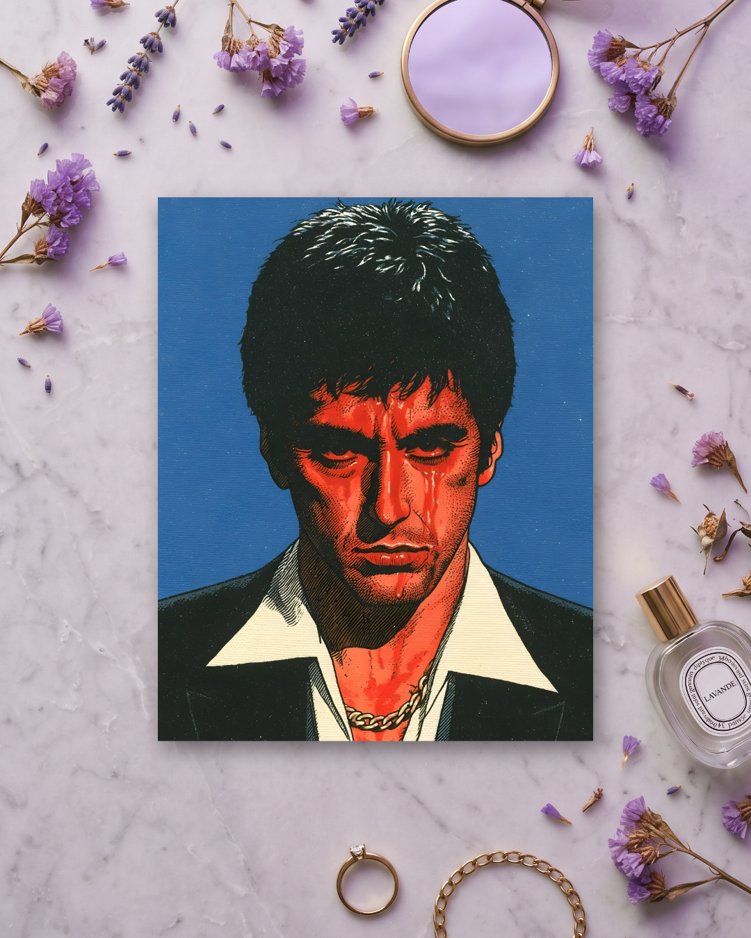 Cuadro personalizado categoría Películas y Series, en vinilo sobre madera